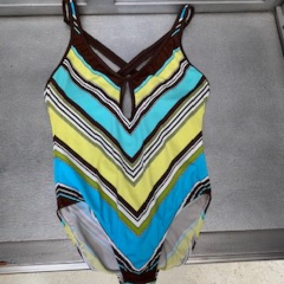 One Piece Bathing Suit - Picture 1 of 9